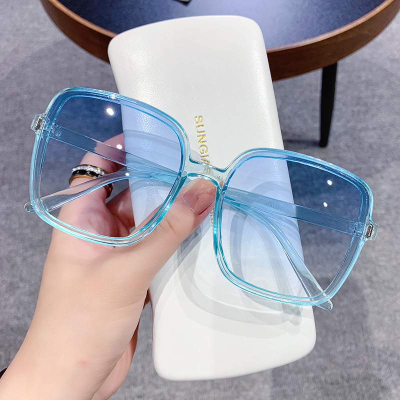 Kính râm thời trang chống tia UV, kính mát nữ phong cách Hàn Quốc - KM008 - Tặng khăn lau kính