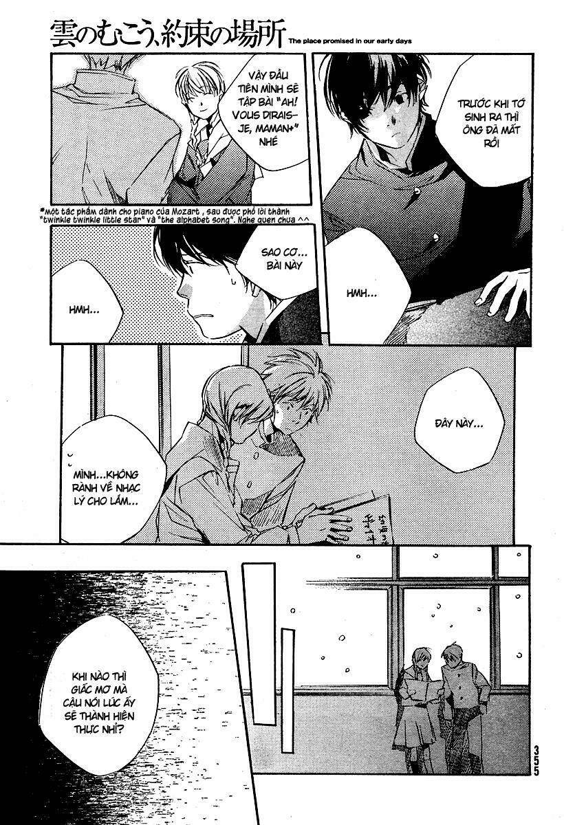 kumo no mukou, yakusoku no basho - lời hứa ngày ấy chapter 4 13