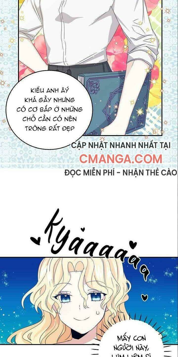 tôi là bạn gái cũ của một người lính chapter 9 34