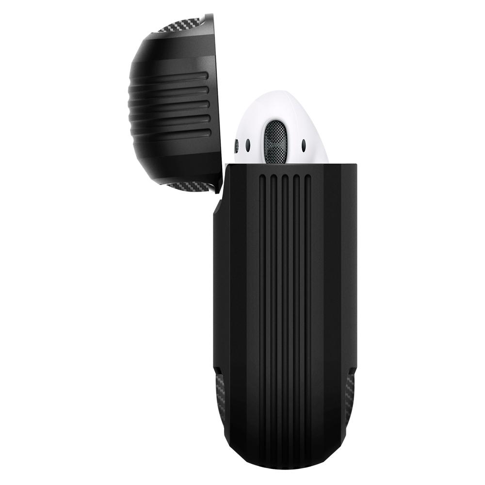 Ốp Dành cho Apple AirPods 1/2 SPigen Rugged Armor - Hàng Chính hãng