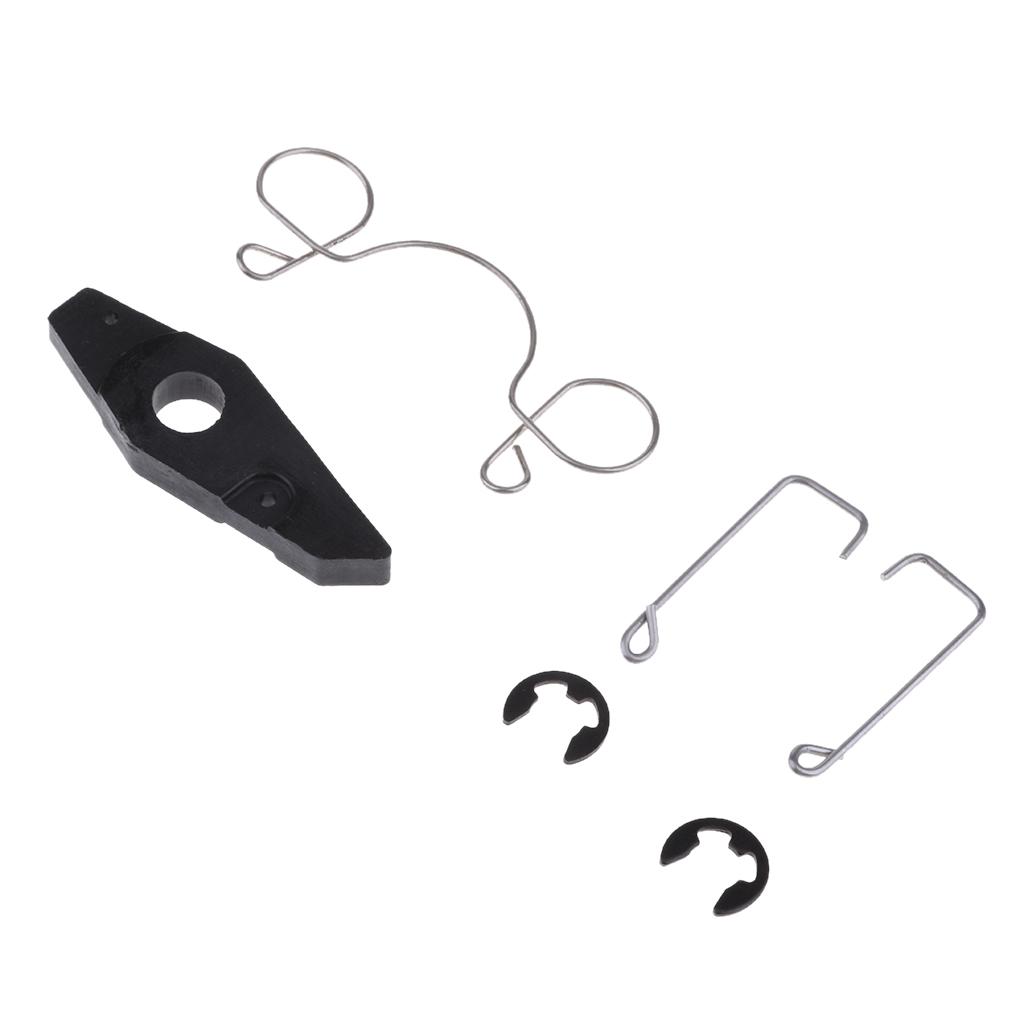 2xRecoil Pull Starter Start Repair Kit for Yamaha Outboard 2-Storke 5HP 6HP