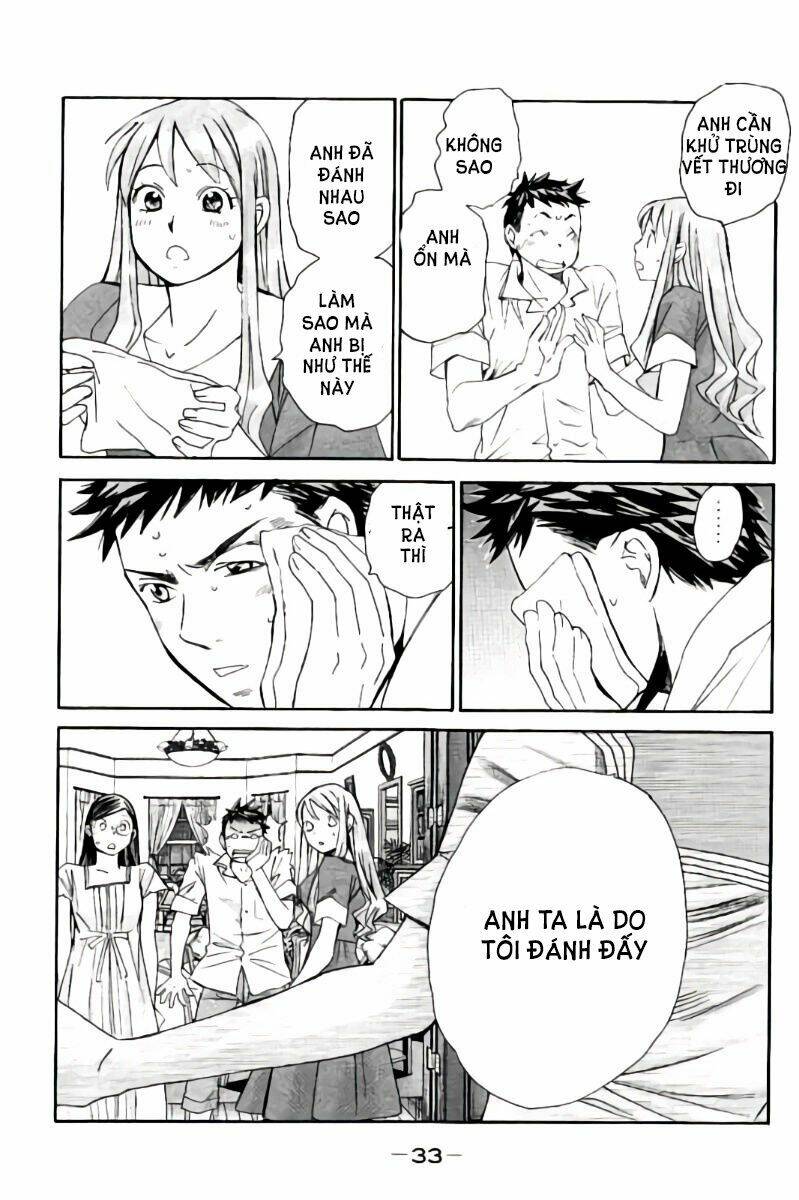 hachi ichi - 8 nàng 1 chàng chapter 56 14