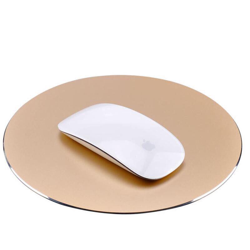 Miếng Lót Chuột (Mouse Pad Aluminium) Tròn