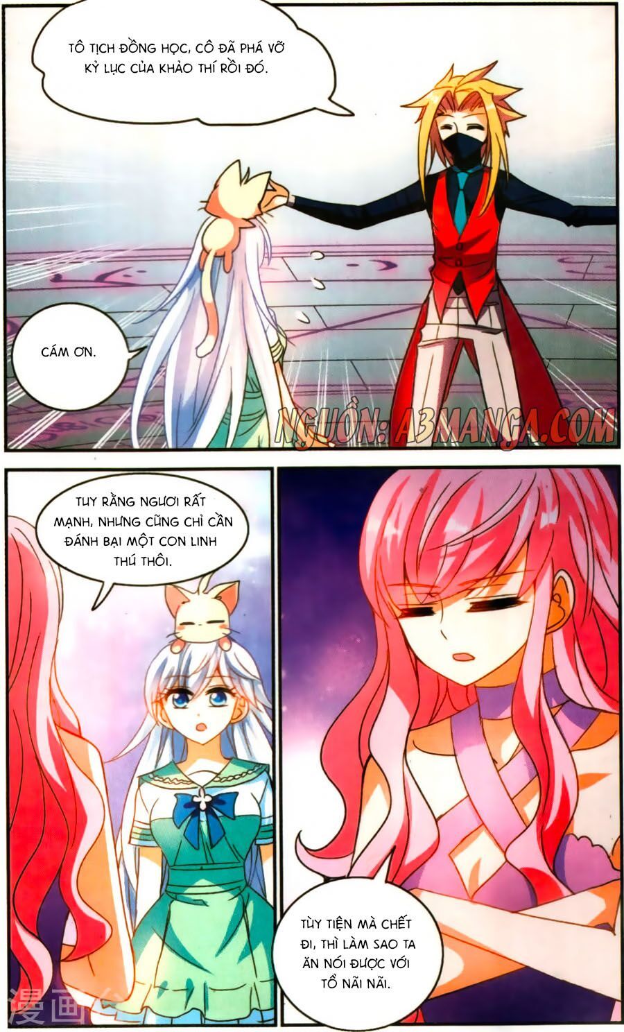 tô tịch kỳ quái chapter 75 11