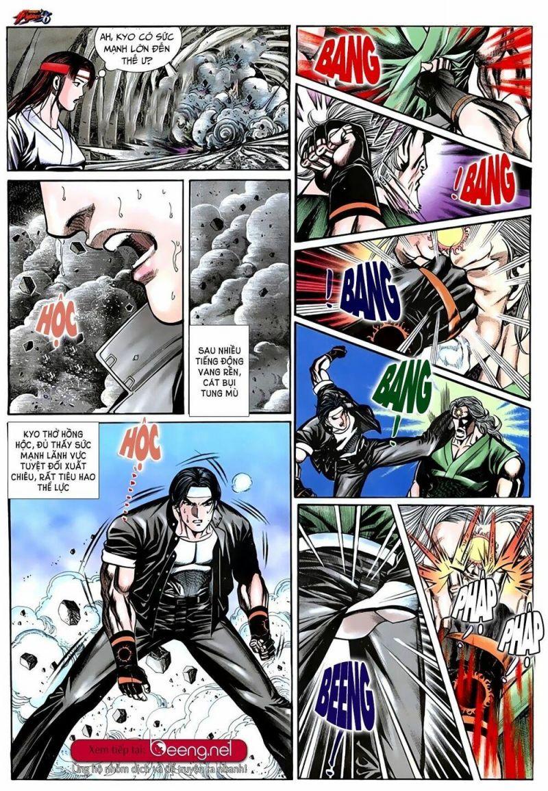 king of fighters toàn tập chapter 9 14