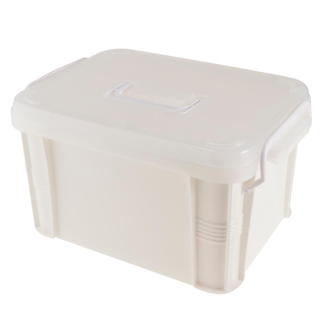 Portable Plastic 2 Layers Pill Medicine Chest First Aid Kits Case Storage Box Family Health Caring Tool Cabinet Box