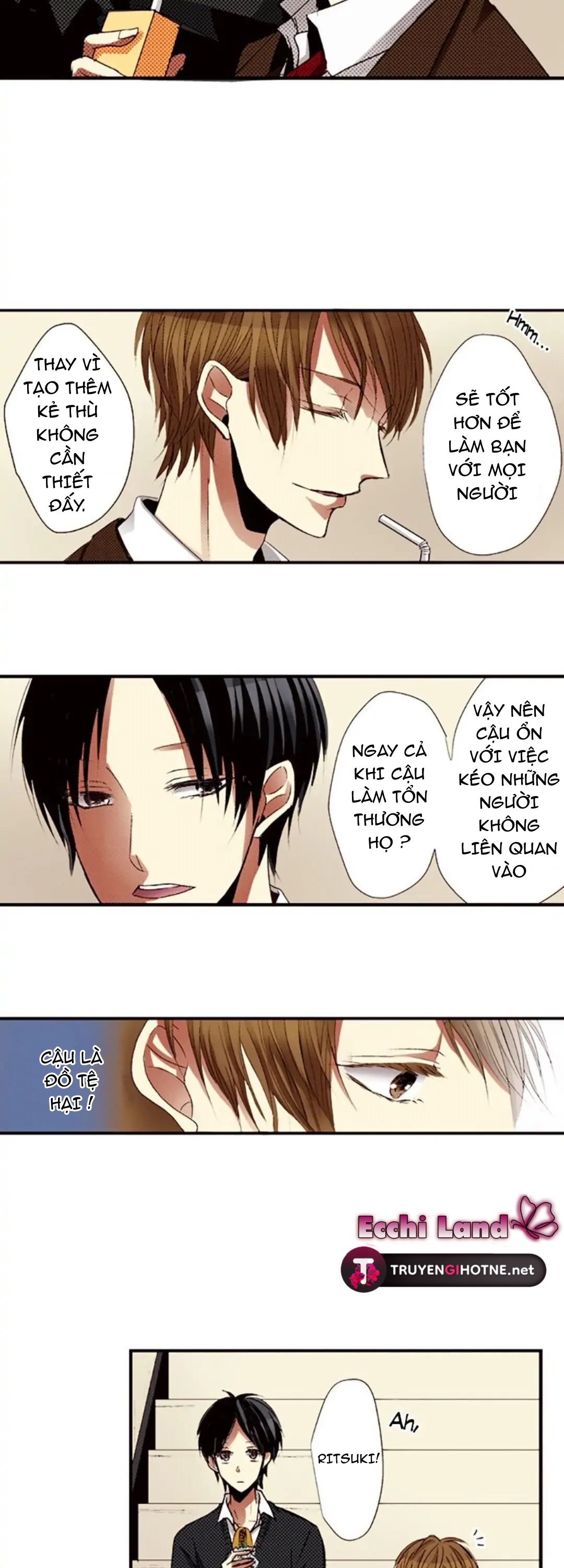 Tôi Ghét Nụ Cười Ấy chapter 4.2 - Trang 2