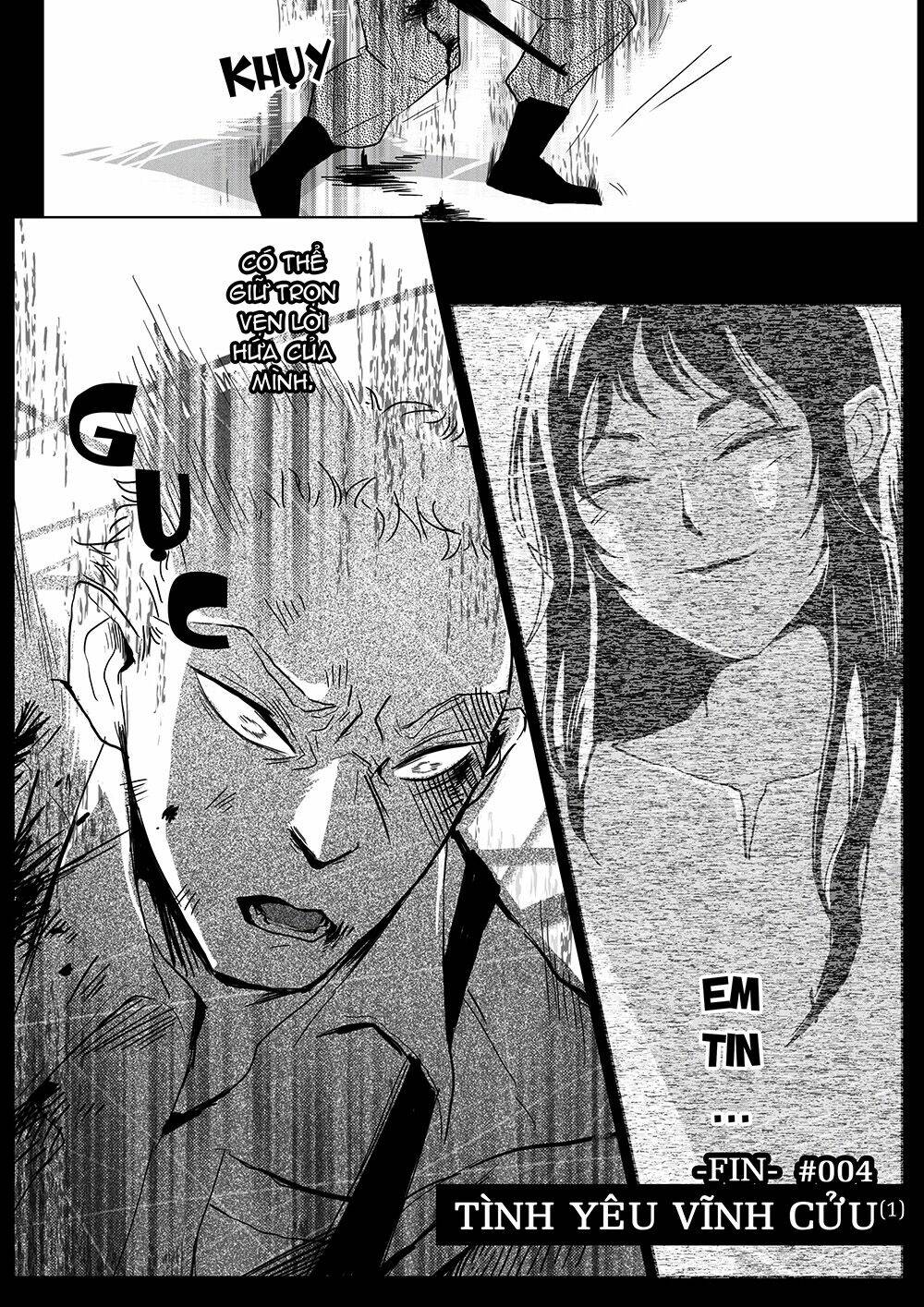 mục đích anh đến trái đất này là? chapter 4 27