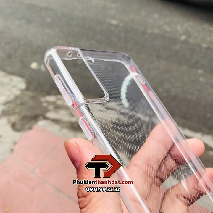 Ốp lưng trong suốt bảo vệ camera dành cho SamSung Galaxy S21 Ultra, S21+ Plus 5G