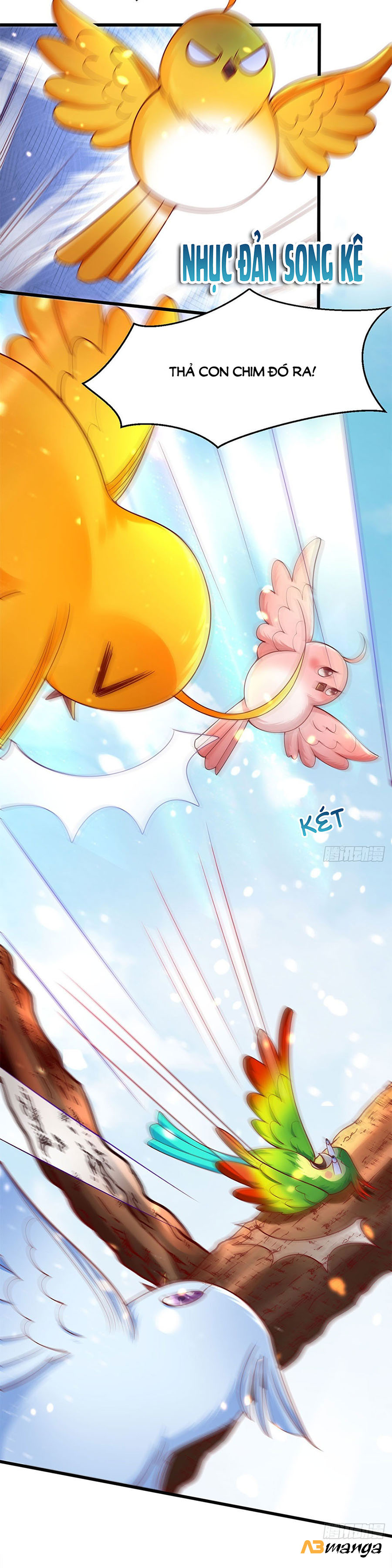 ngã tại hậu cung đương đại lão nữ chapter 9 8