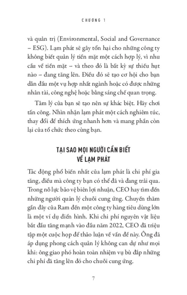 Lãnh Đạo Doanh Nghiệp Vượt Qua Lạm Phát _TRE