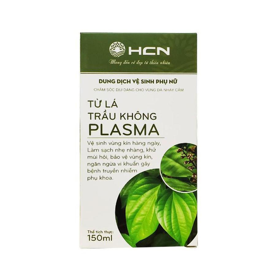 Dung dịch vệ sinh phụ nữ - Dung dịch vệ sinh tinh chất lá trầu không PLASMA 150ml