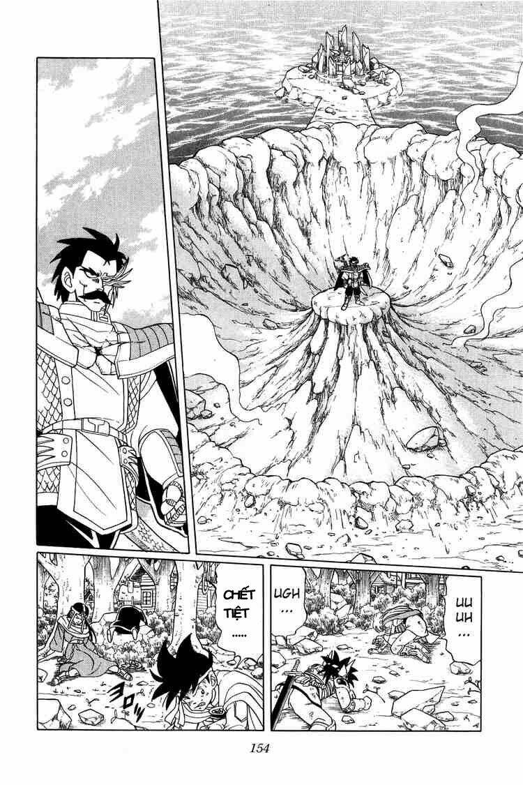 dragon quest - dấu ấn rồng thiêng chapter 83 16