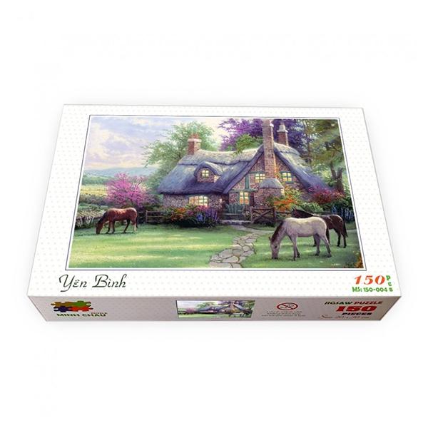 Bộ Tranh Xếp Hình 150-004 - Yên Bình