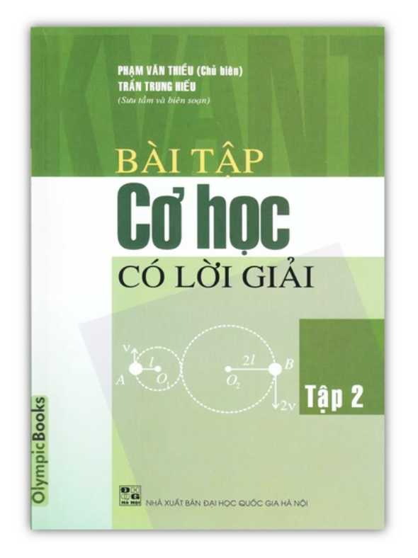 Sách - Bài tập cơ học có lời giải Tập 2 (OB)