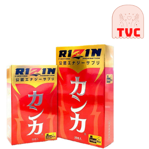 Viên uống Rizin Nhật Bản - Hỗ trợ bổ thận tráng dương, tăng cường sức khỏe sinh lý cho nam giới (1 Vỉ lẻ 10 viên)