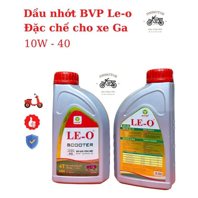 Dầu Mỹ BVP cho xe tay ga 10W-40