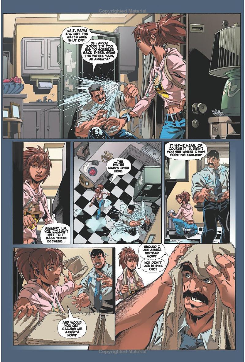 Arana: Here Comes The Spider-Girl