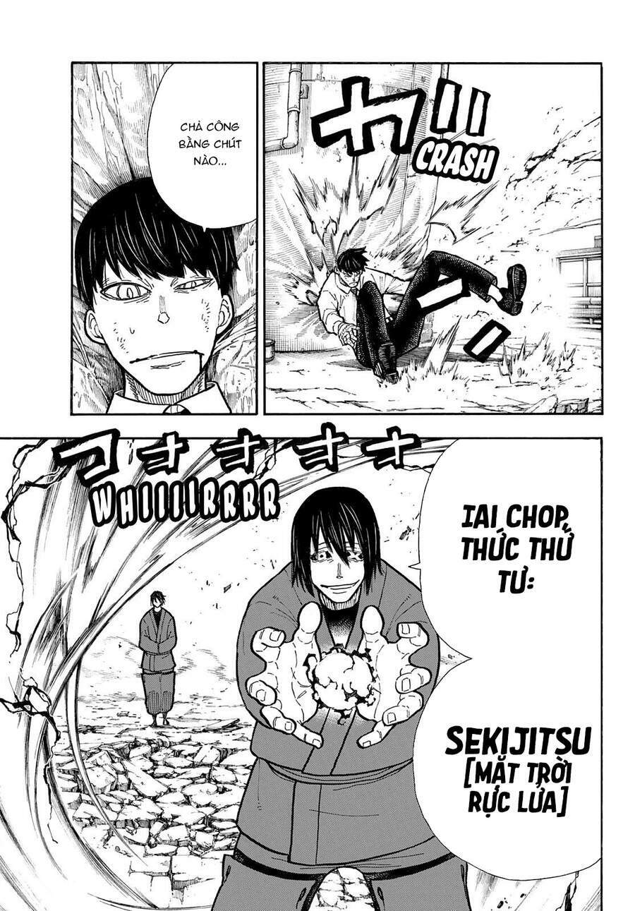 biệt đội lính cứu hỏa chapter 284 16