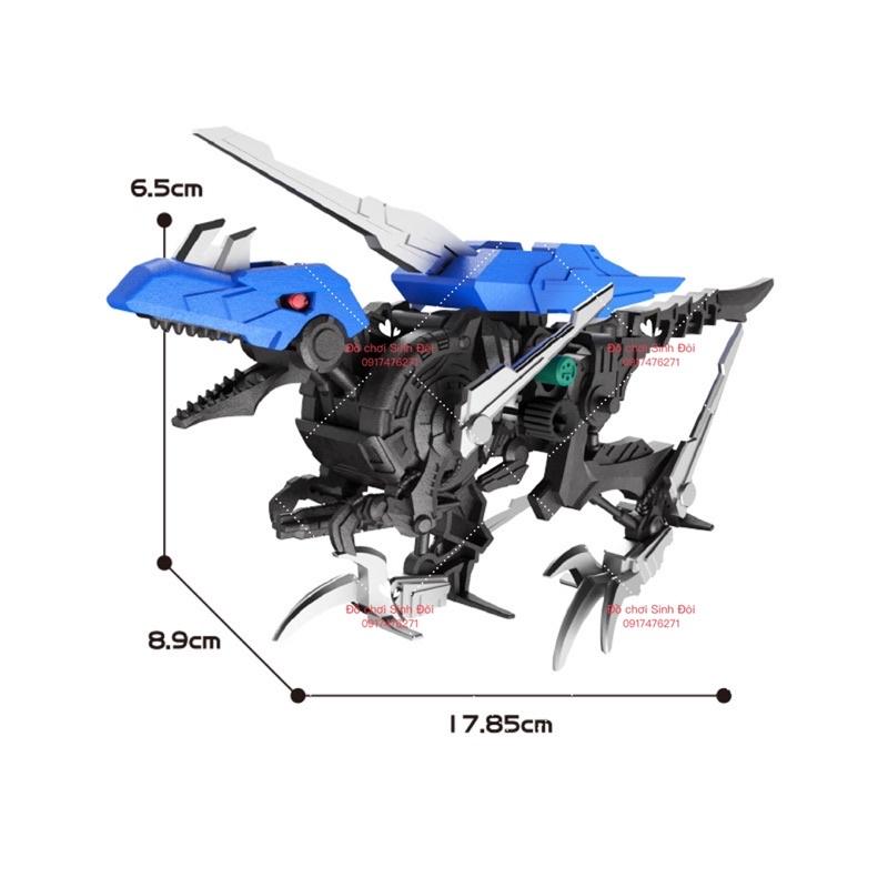 Thú vương nhỏ - màu ngẫu nhiên