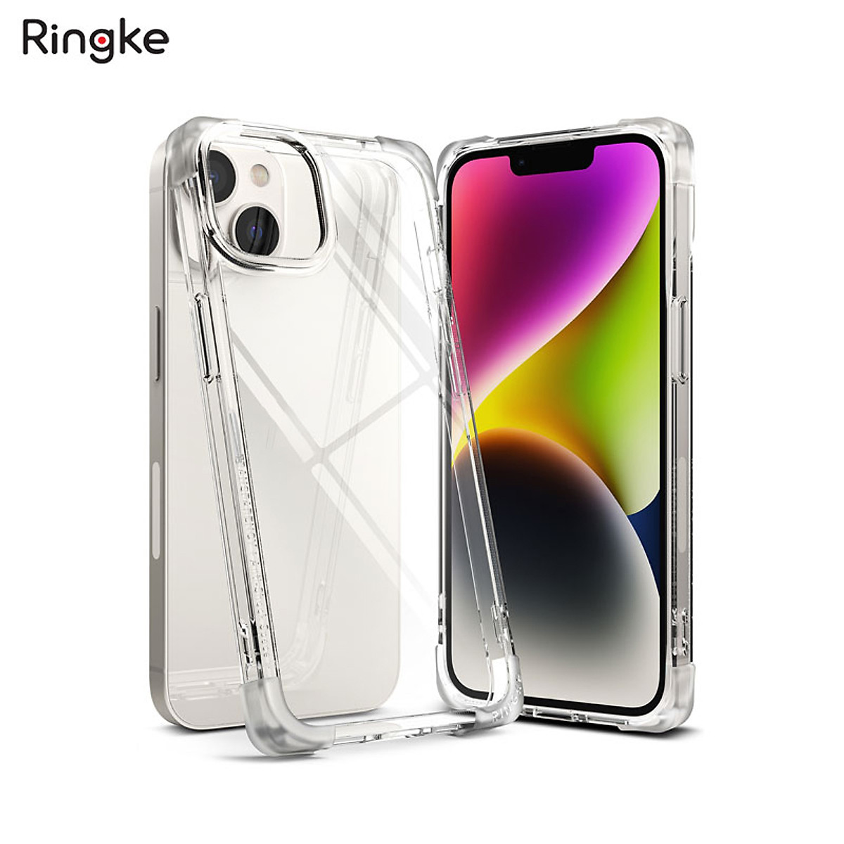 Hình ảnh Ốp Lưng RINGKE Fusion Bumper dành cho iPhone 14/14 Plus/14 Pro/14 Pro Max - Hàng Chính Hãng