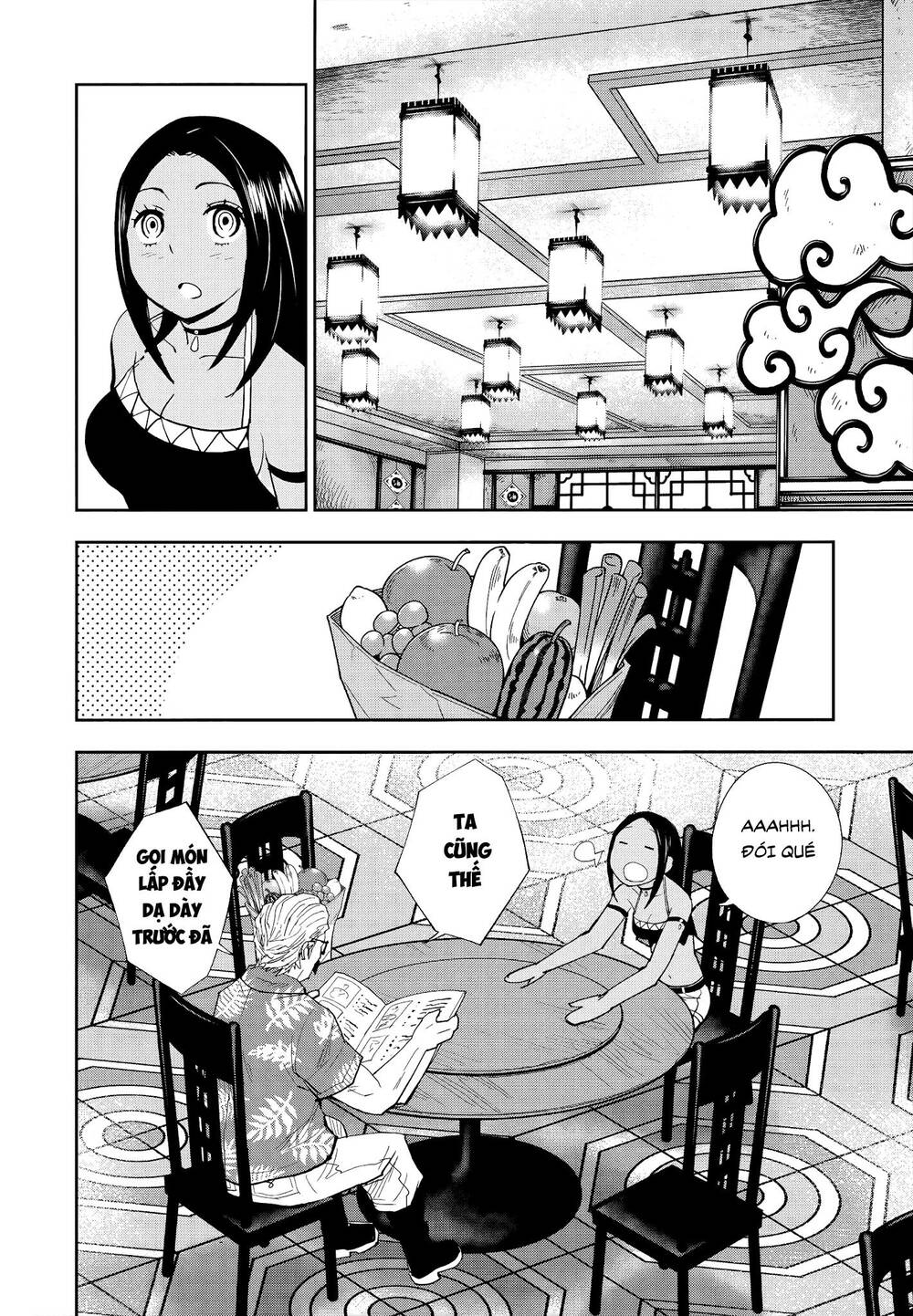 xe tải đồ ăn chapter 4.1 24