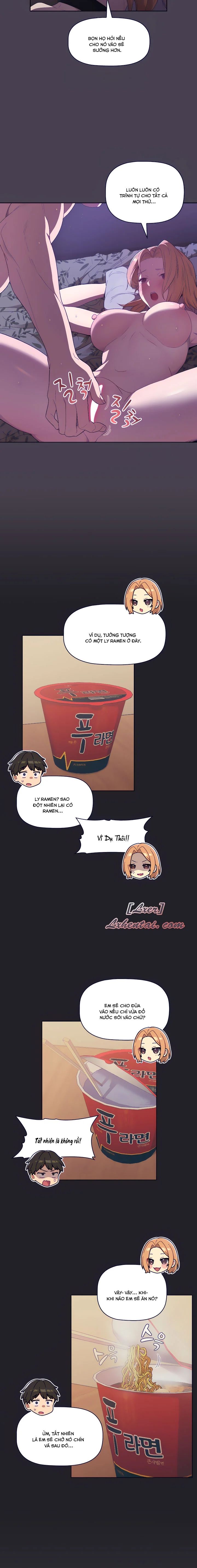 tôi nên làm gì bây giờ? chapter 4 13