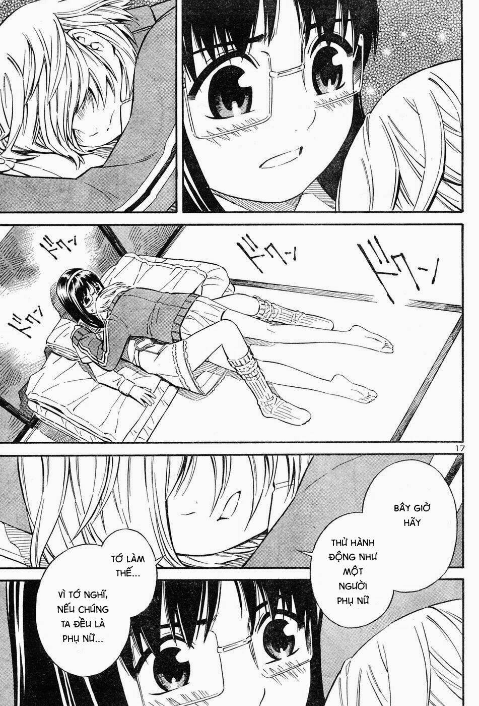 thí nghiệm chuyển đổi giới tính chapter 2 18