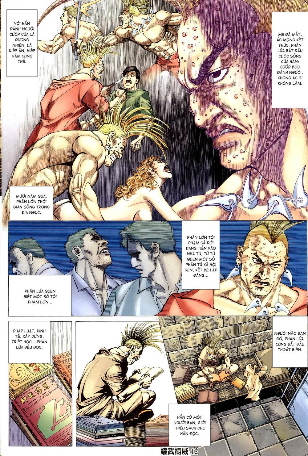 diệu võ dương oai chapter 324 11