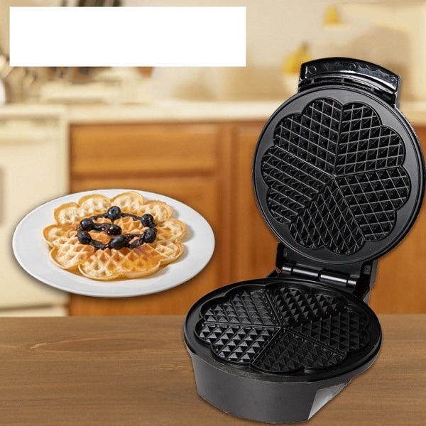 Máy làm bánh kẹp 152 Waffle trái tim