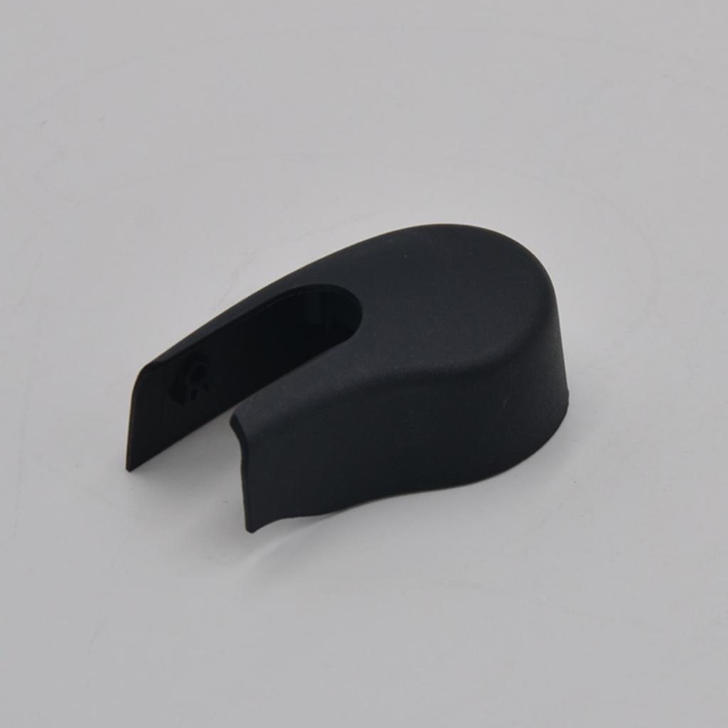 4xBlack Car Rear Wiper Arm Cover Cap For 3 F11 F31 2003-15