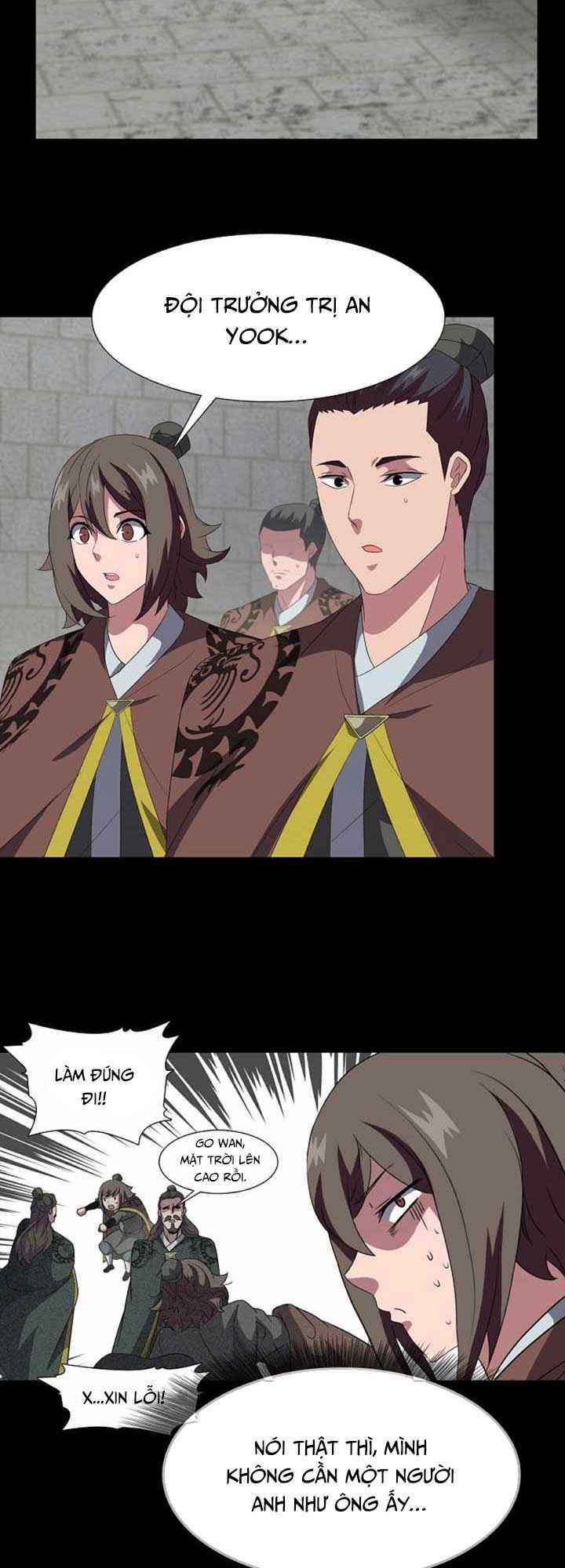 võ sĩ hộ vệ chapter 10 18