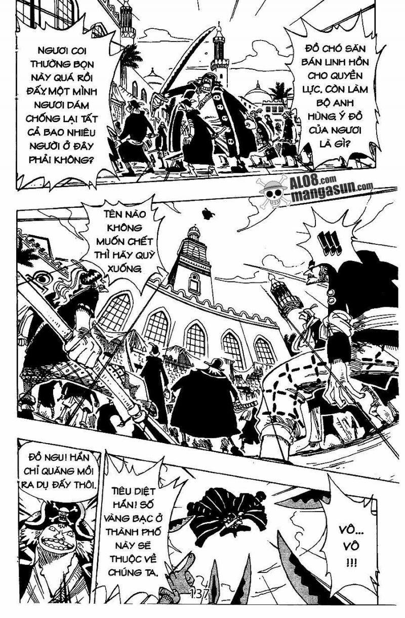 đảo hải tặc - one piece chapter 155 6