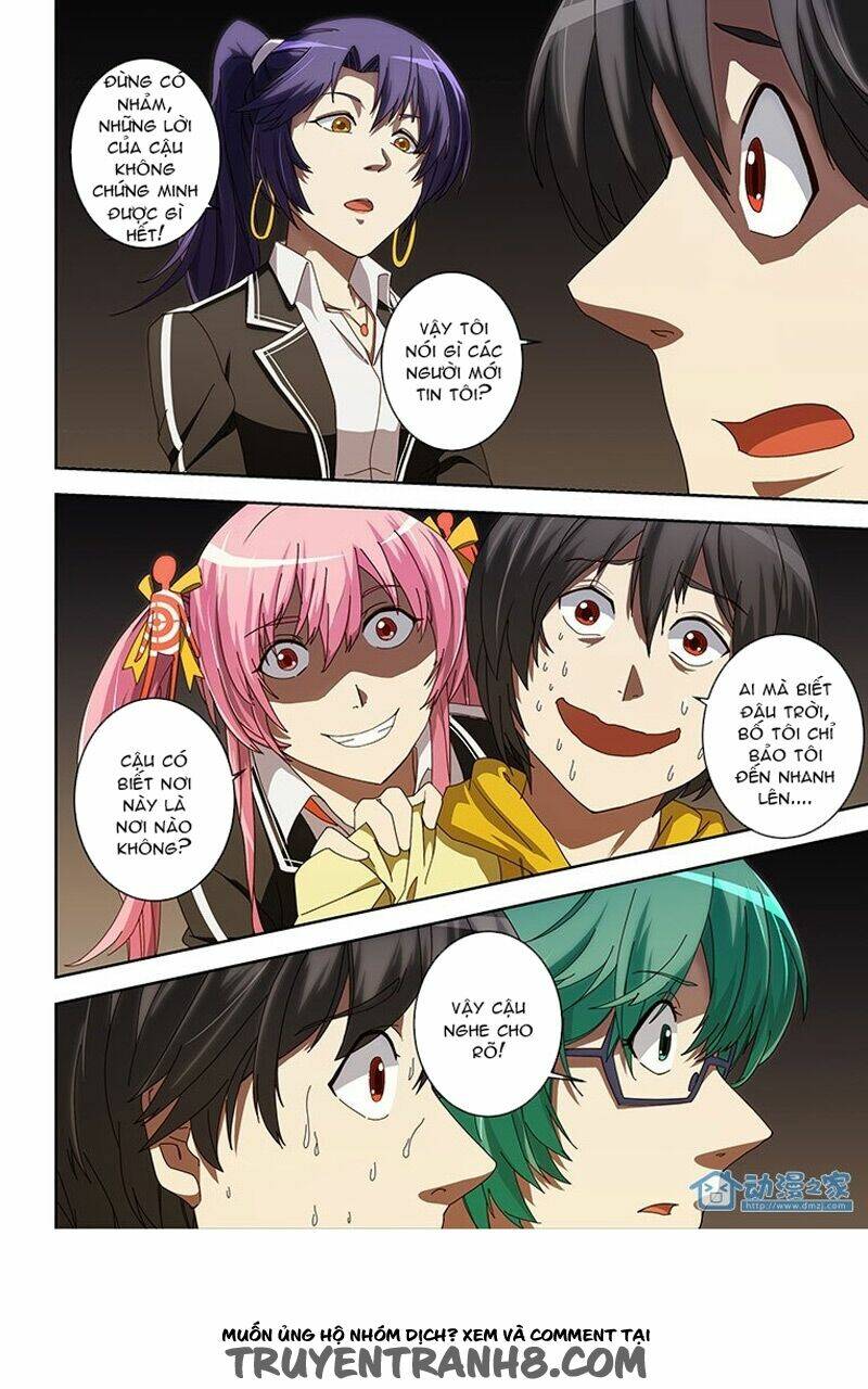 nữ điệp viên cấp 3 chapter 2 4