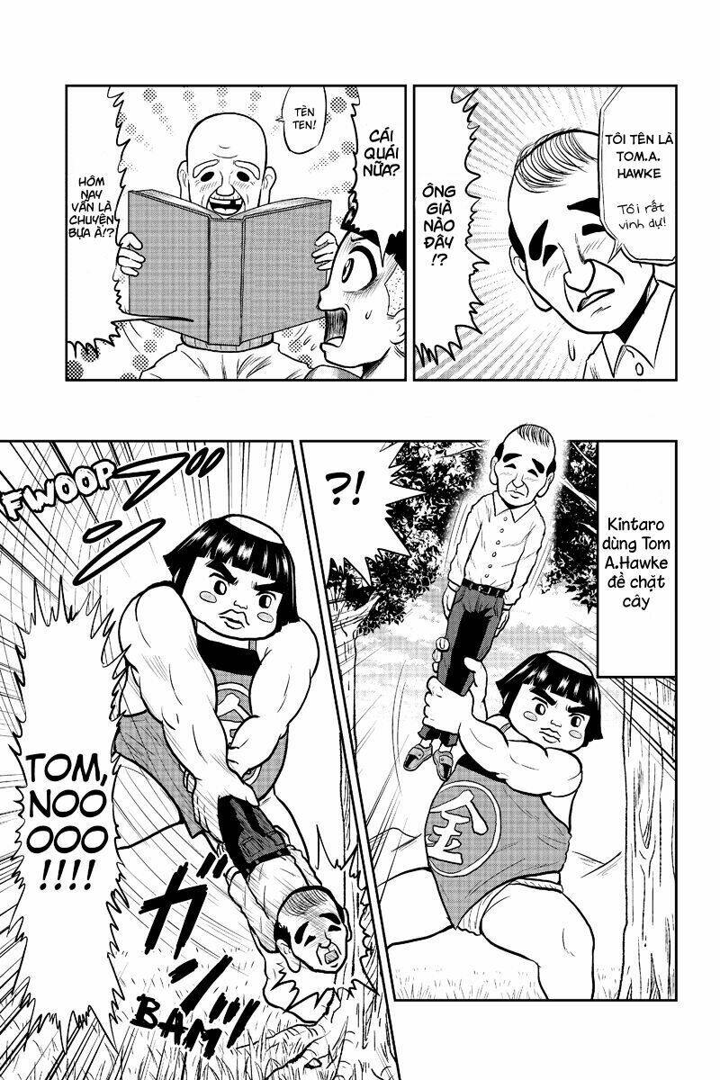 boku no ojii-chan wa hen na hanashisuru! chapter 12 4