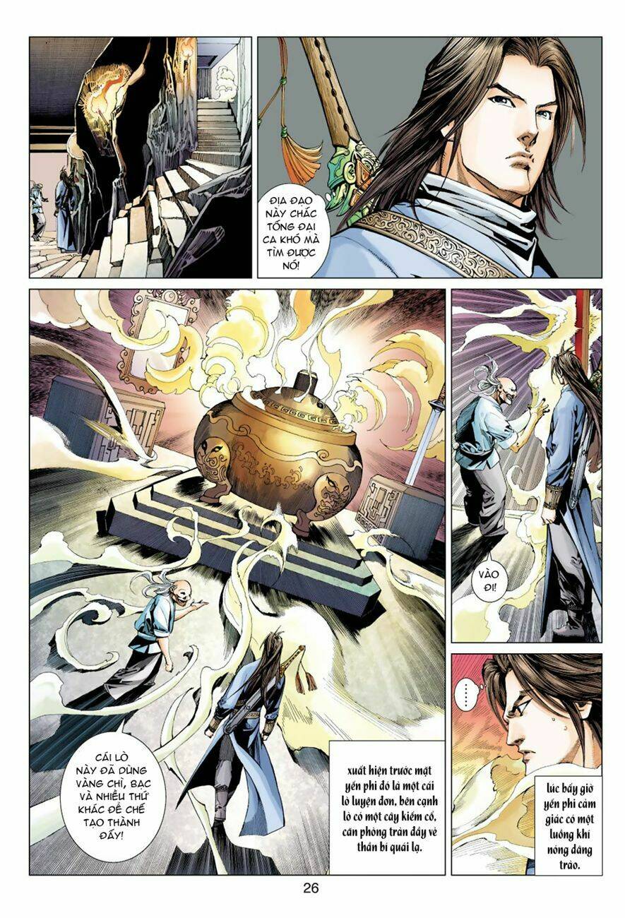 biên hoang truyền thuyết chapter 27 27
