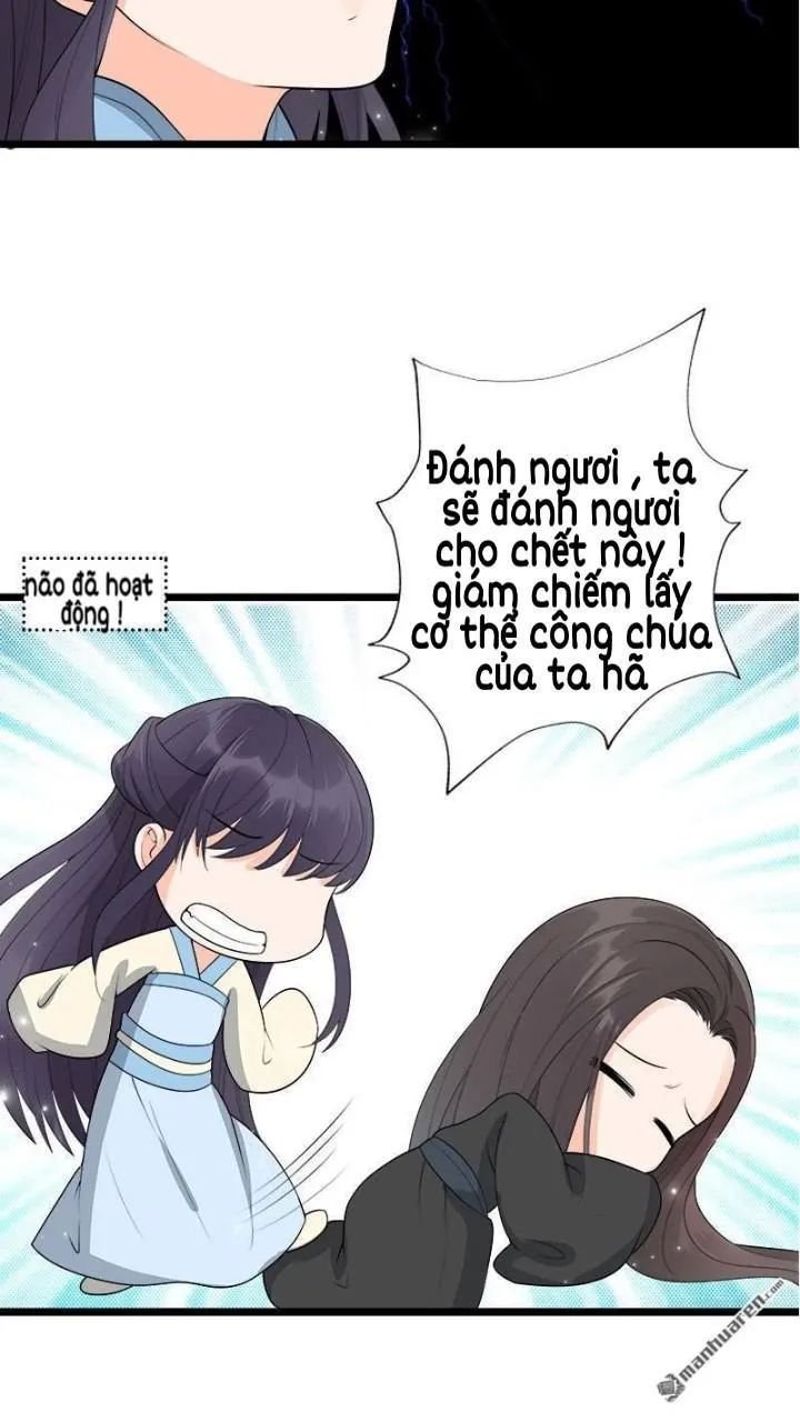 định mệnh giữa vị thần và tiểu cô nương chapter 12.3 17