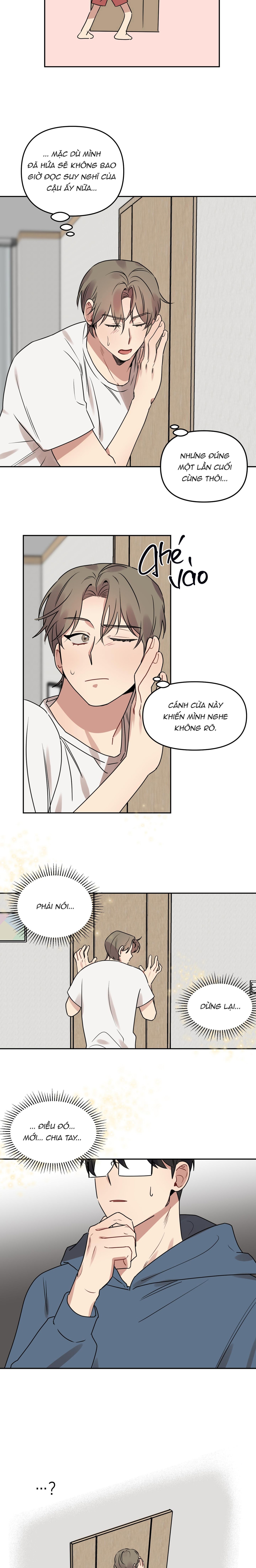 nói rằng cậu nghe rồi đi chapter 13 17