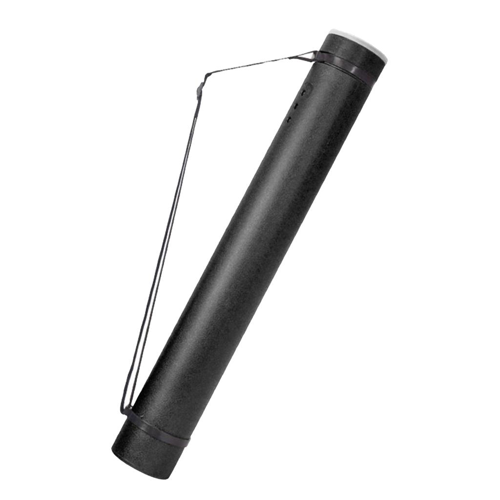 Adjustable Archery Arrow Quiver Tube Shoulder Holder Strap Carrier