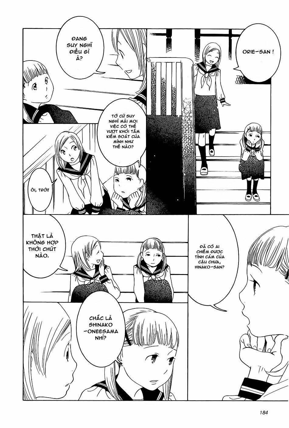 hoa hồng tím ngọt ngào chapter 13 28