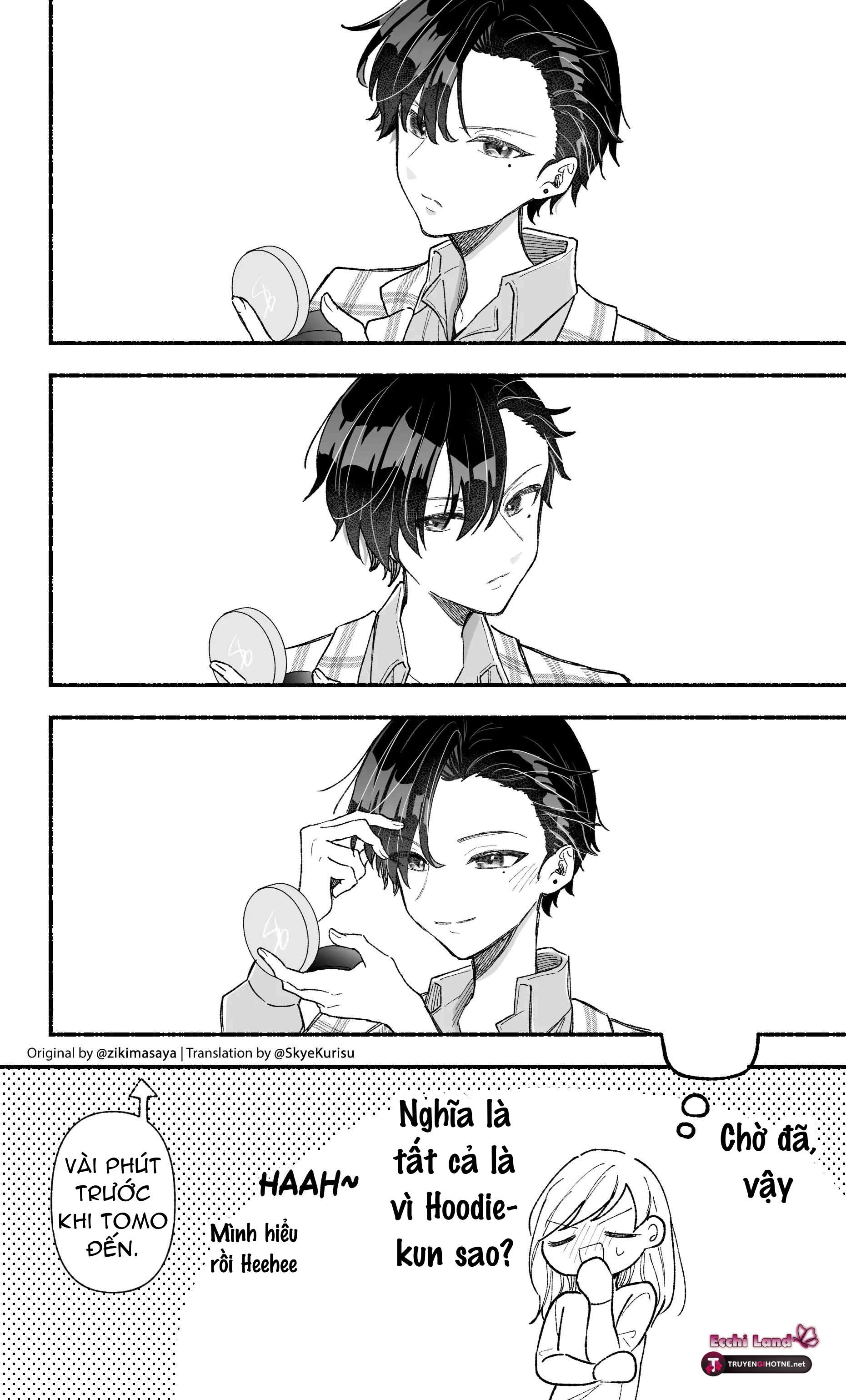câu chuyện về một cô gái siêu ngầu chapter 5 4
