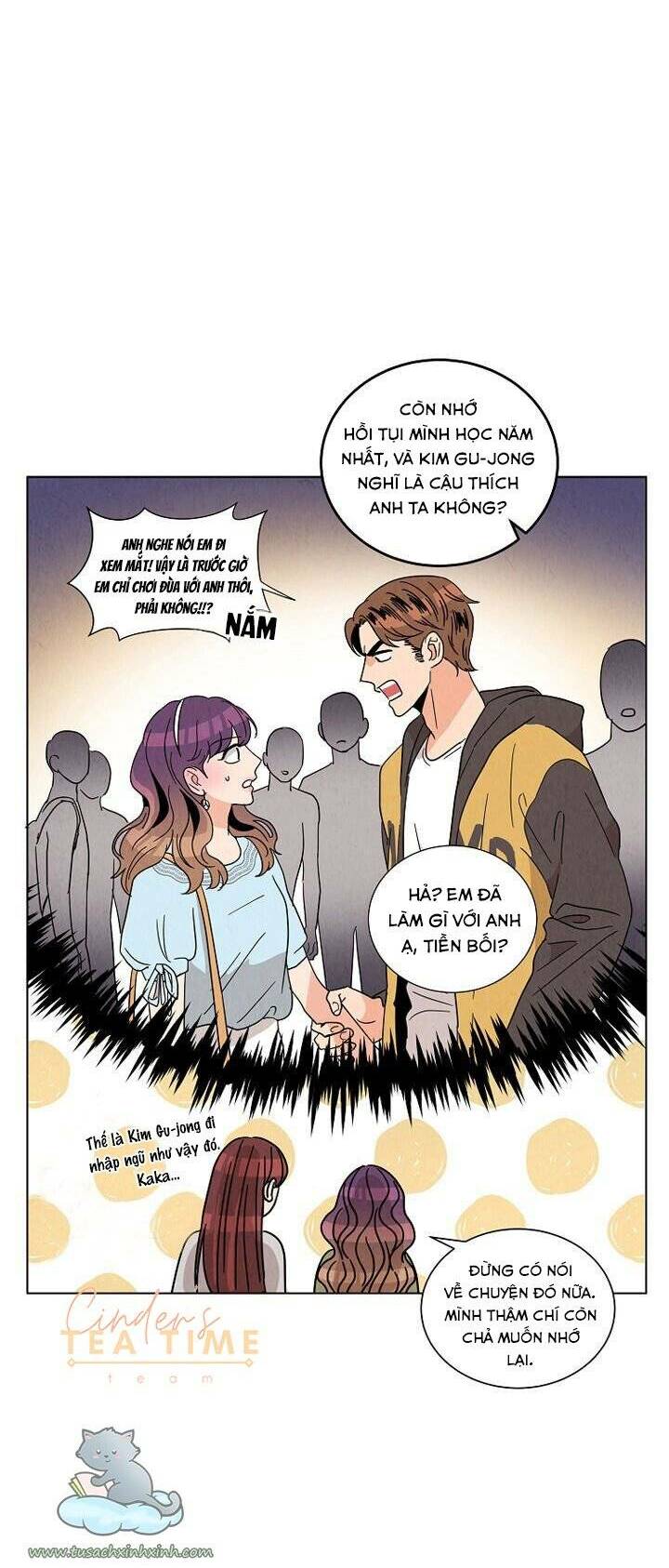 chào nhé, không làm thông gia nữa đâu! chapter 7 9