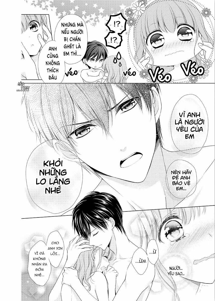 tình đầu theo thuyết định mệnh chapter 6 32