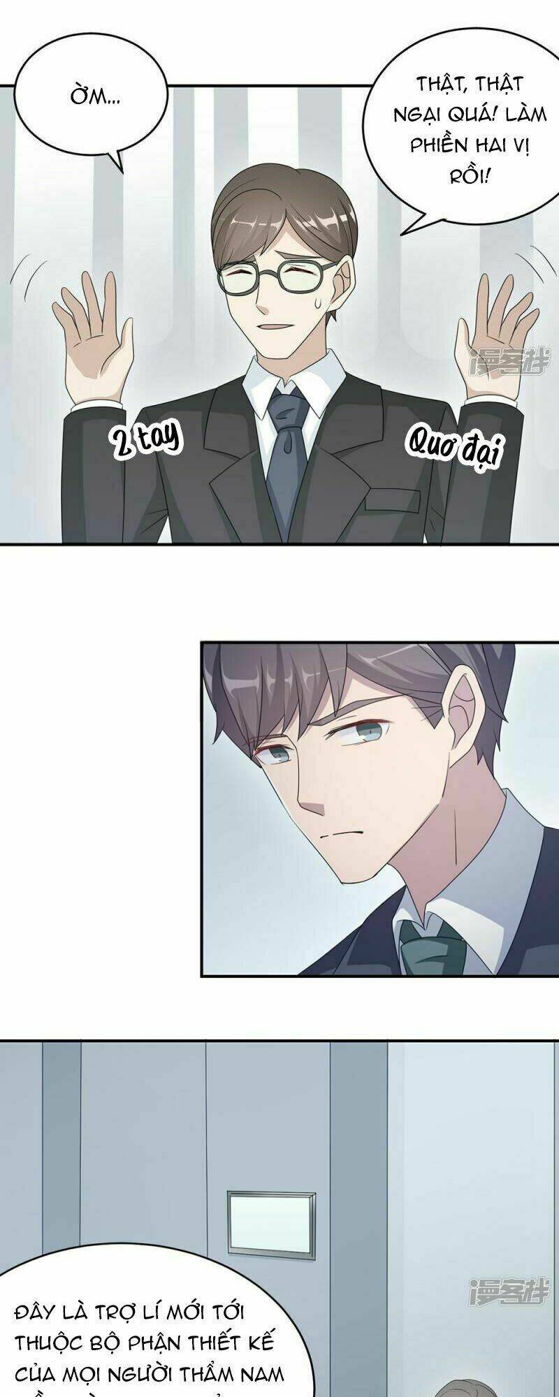 mạc thiếu bức hôn: vợ mới khó chống đỡ chapter 47 8