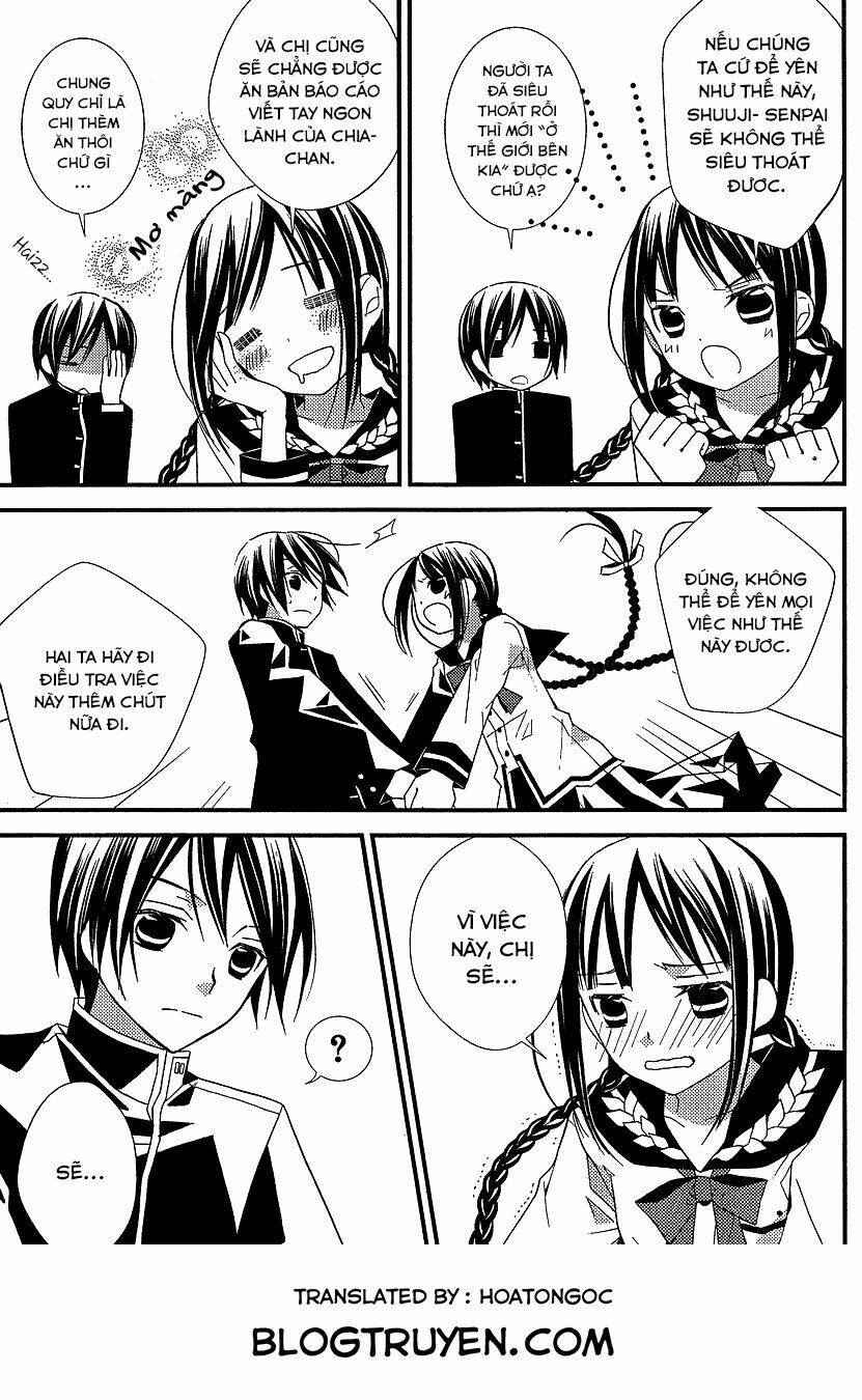 cô gái văn chương và tên hề thích chết chapter 10 8