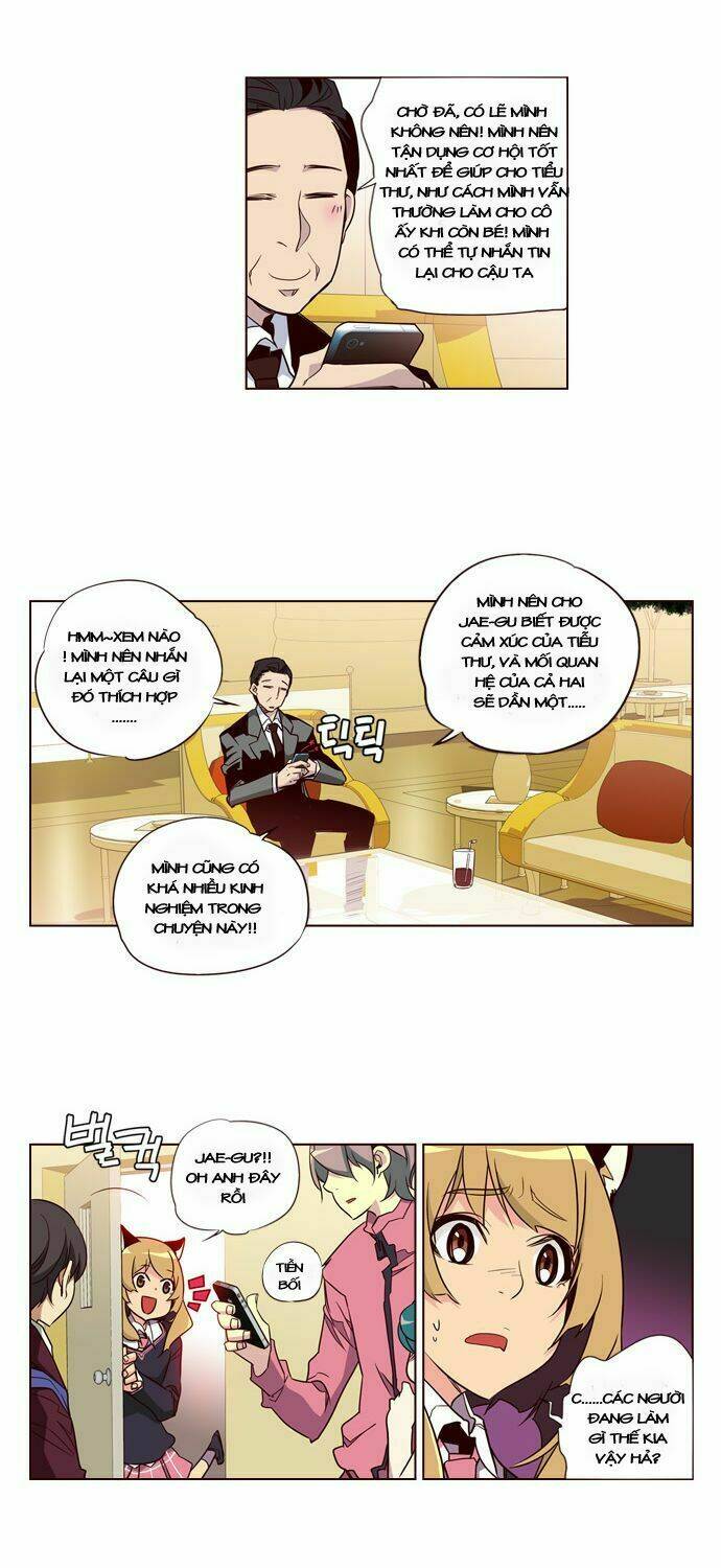 nữ sinh trường wilds chapter 101 19