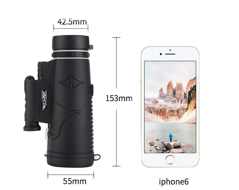 Ống nhòm du lịch ban đêm 50-60mm