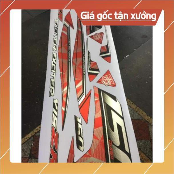 Tem rời ex 150 Chất liệu Crom cao cấp siêu bóng