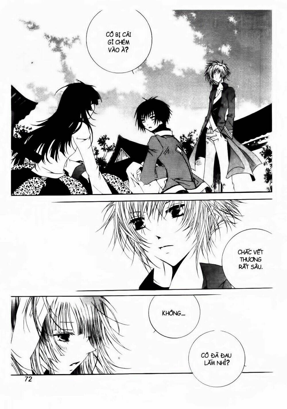 nabi - cánh bướm chapter 3 21