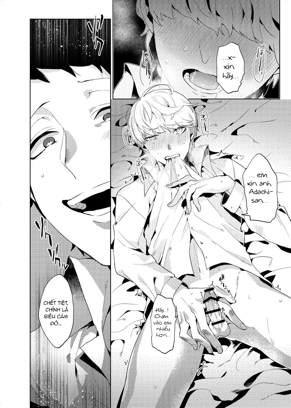 mẩu truyện ngắn hỏn ny chapter 5 12